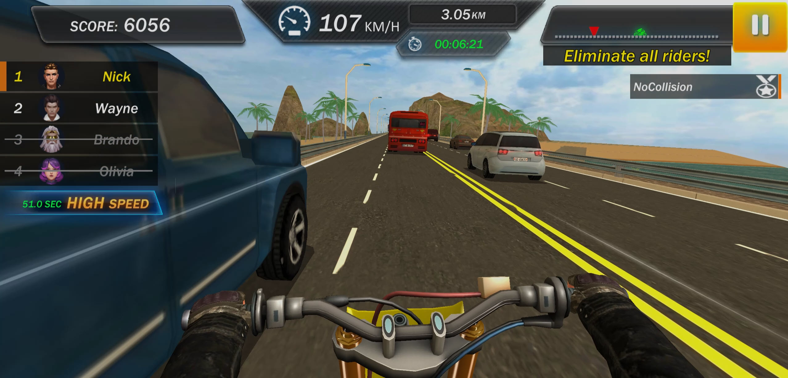 Moto Road Rash 3D 2 - Image Moto Road Rash 3D 2 - Image 22