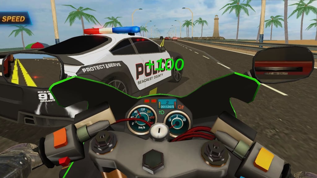 Moto Road Rash 3D 2