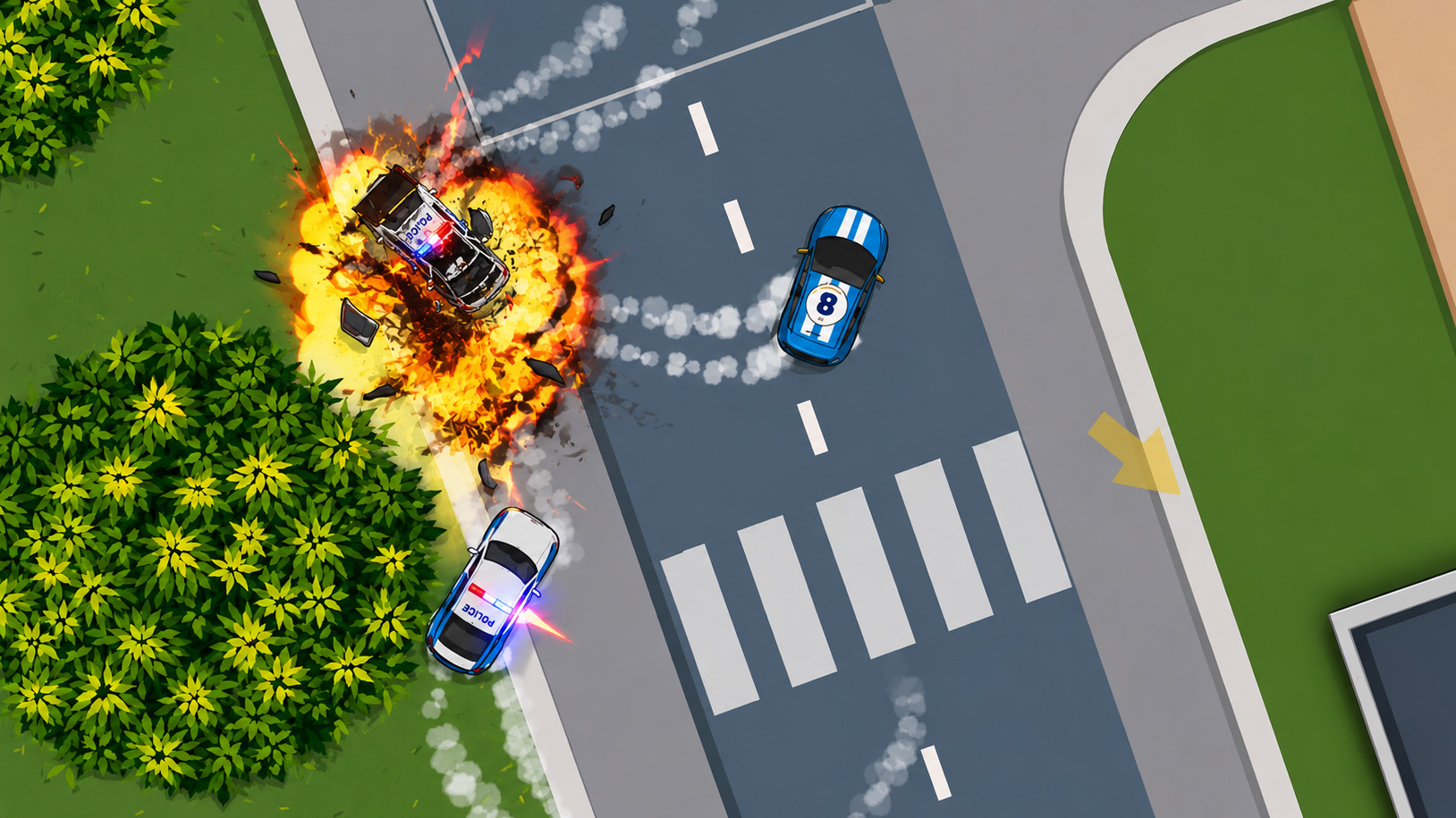 Police Chase Drifter - Image Police Chase Drifter - Image 15