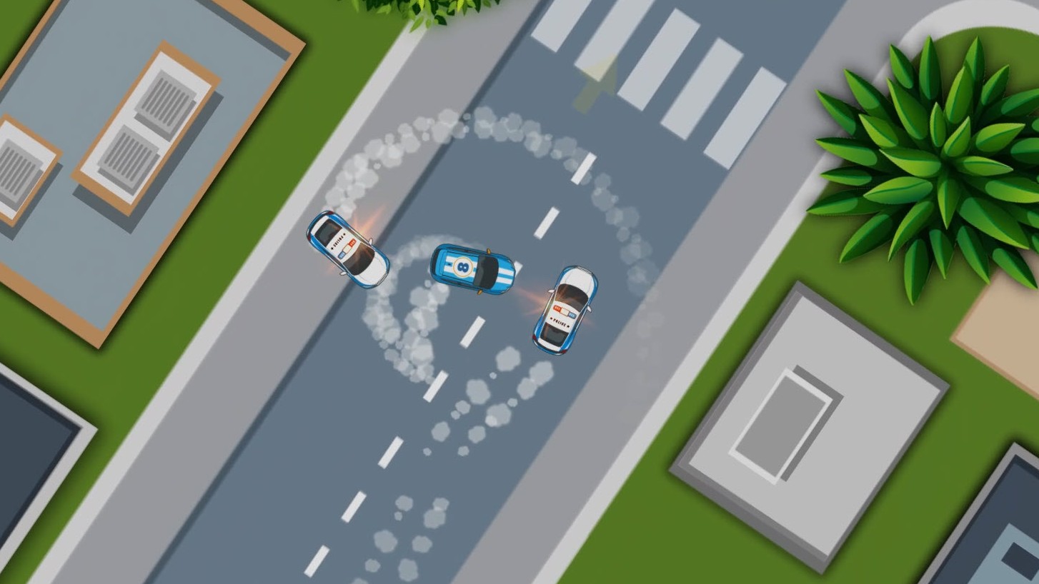 Police Chase Drifter - Image Police Chase Drifter - Image 19