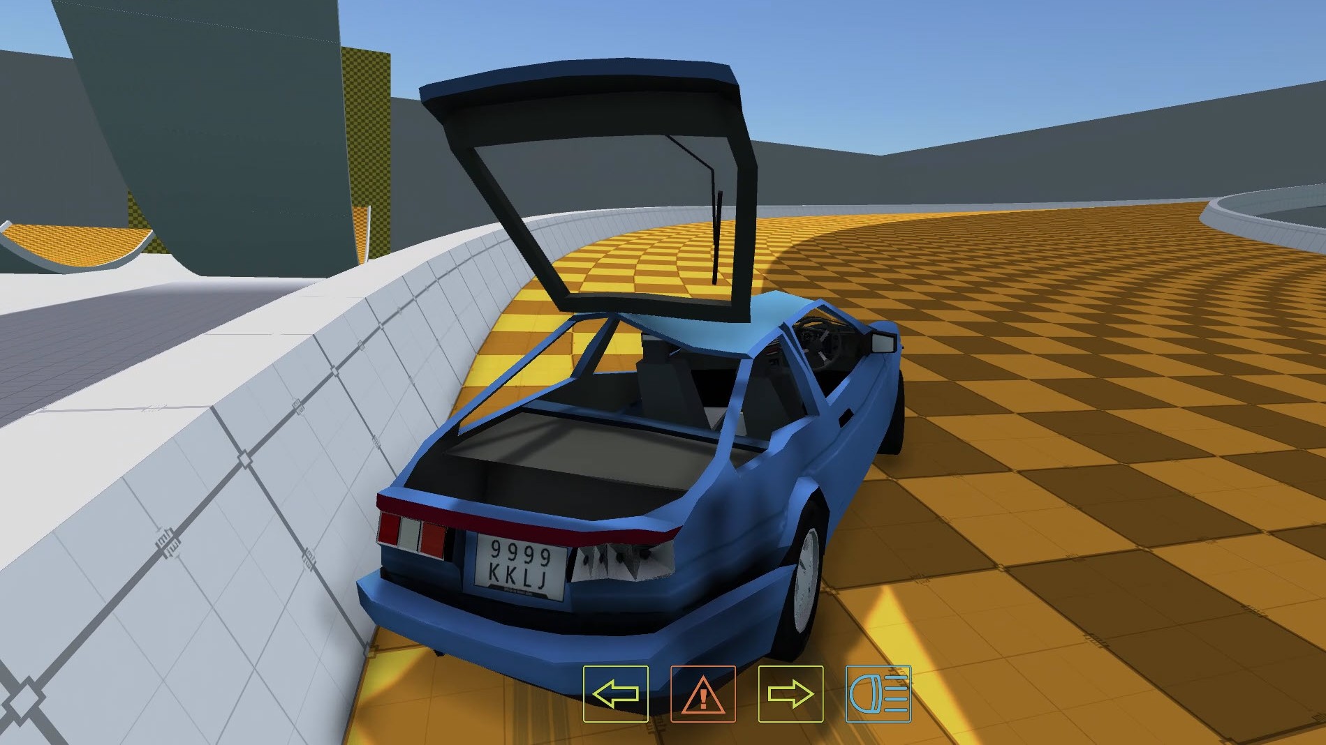 Online Car Destruction Simulator 3D - Image Online Car Destruction Simulator 3D - Image 20