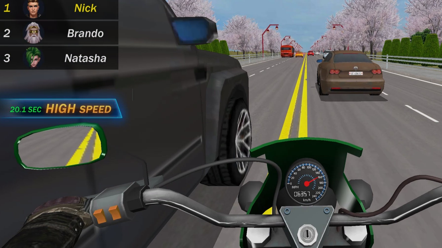 Moto Road Rash 3D 2 - Image Moto Road Rash 3D 2 - Image 17