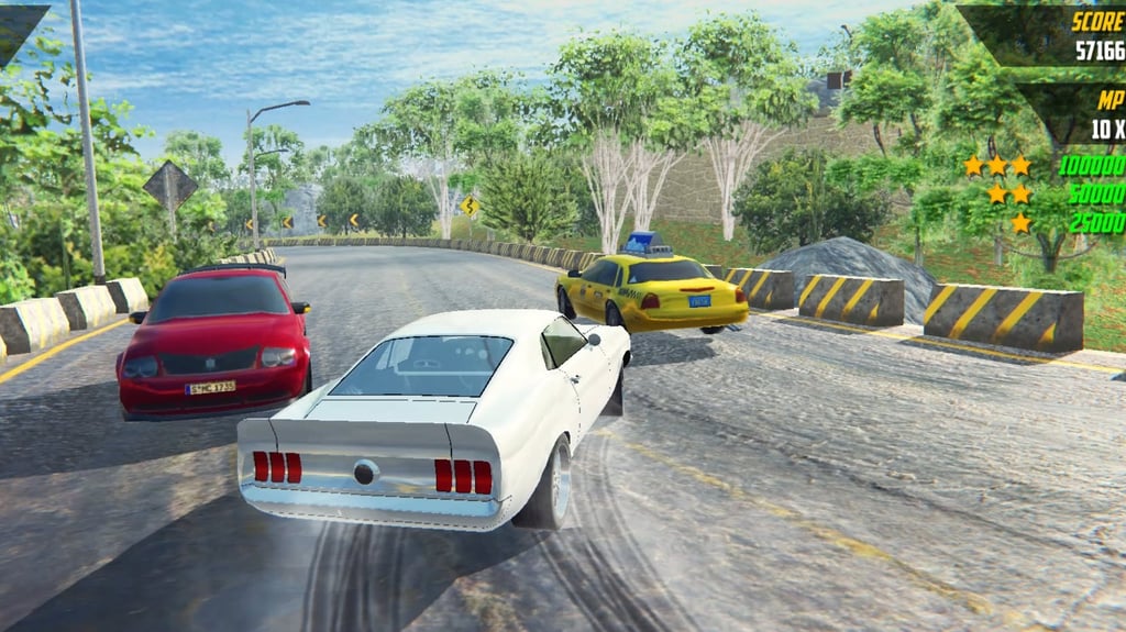 Burnout Drift 2: Hilltop