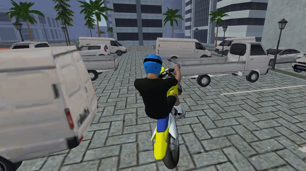 Street Wheelie