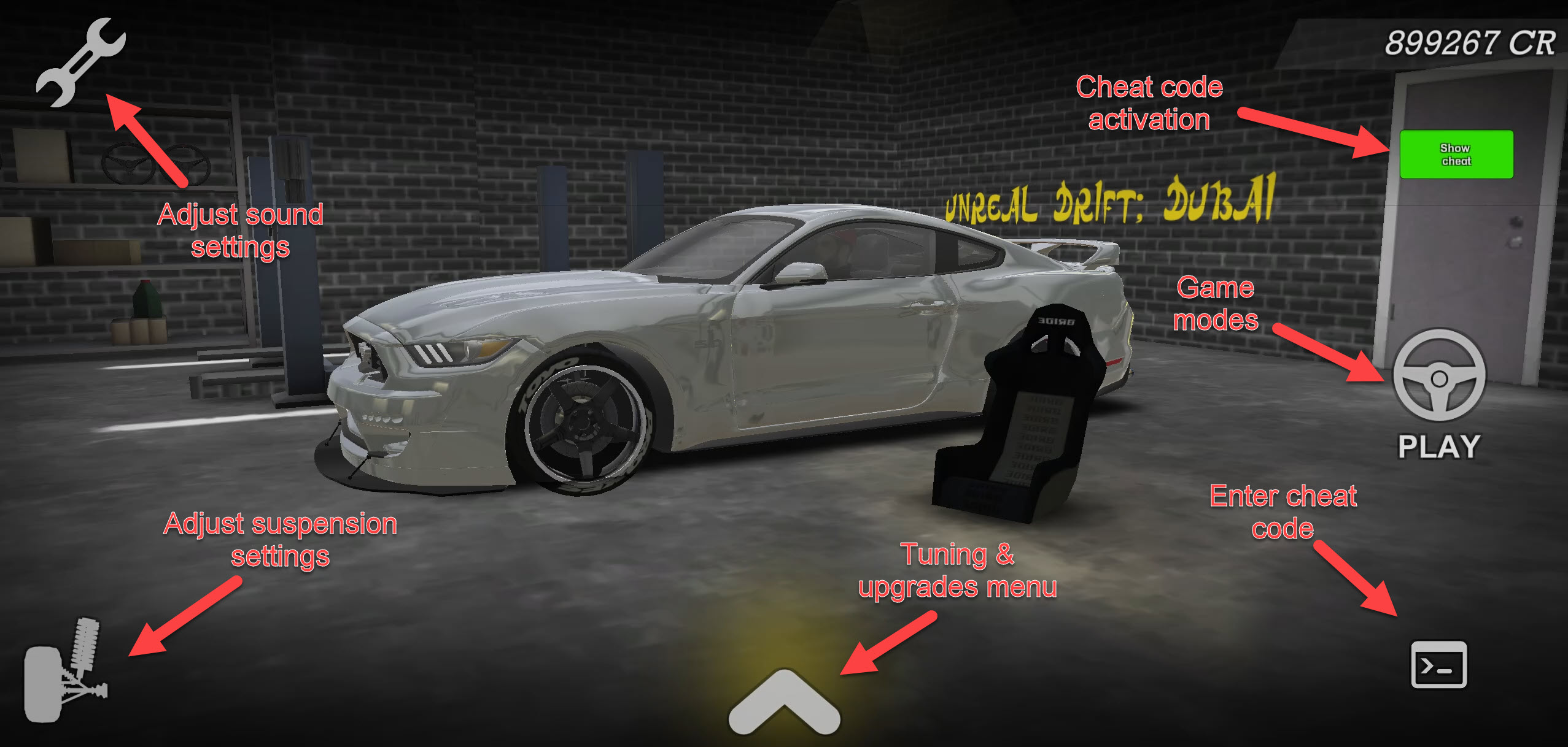 Unreal Drift Dubai - Image Unreal Drift Dubai - Image 14