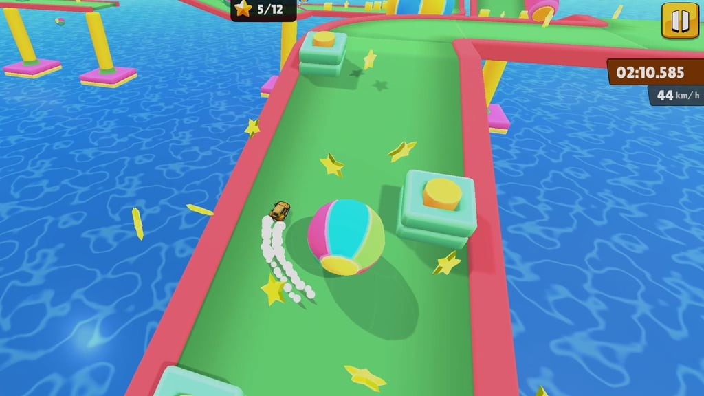 Wacky Wheels