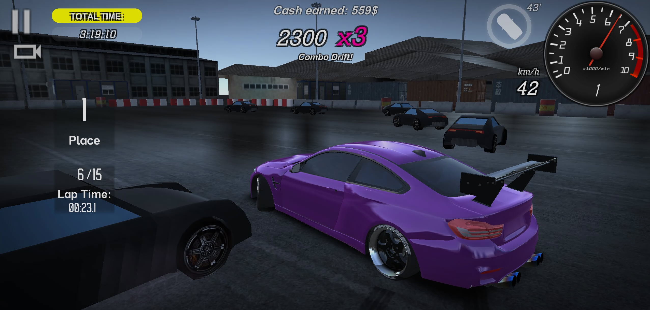 Unreal Drift Dubai - Image Unreal Drift Dubai - Image 16