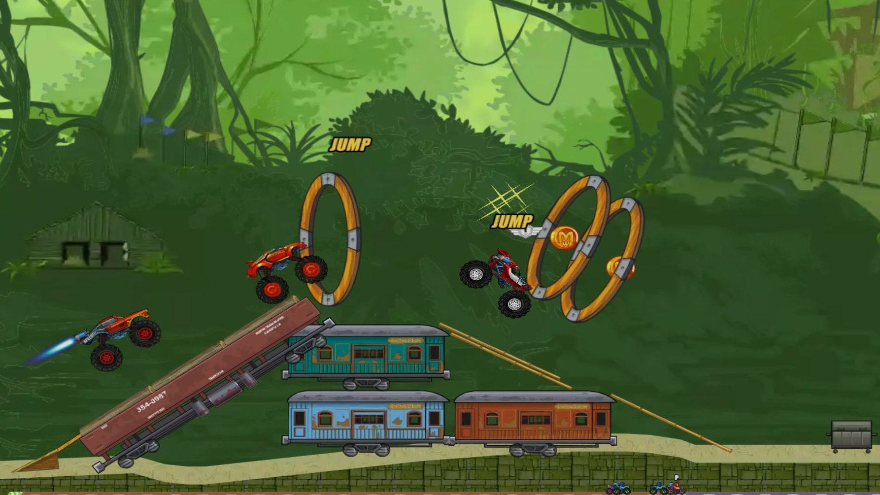 Monsters Wheels 2 - Image 21