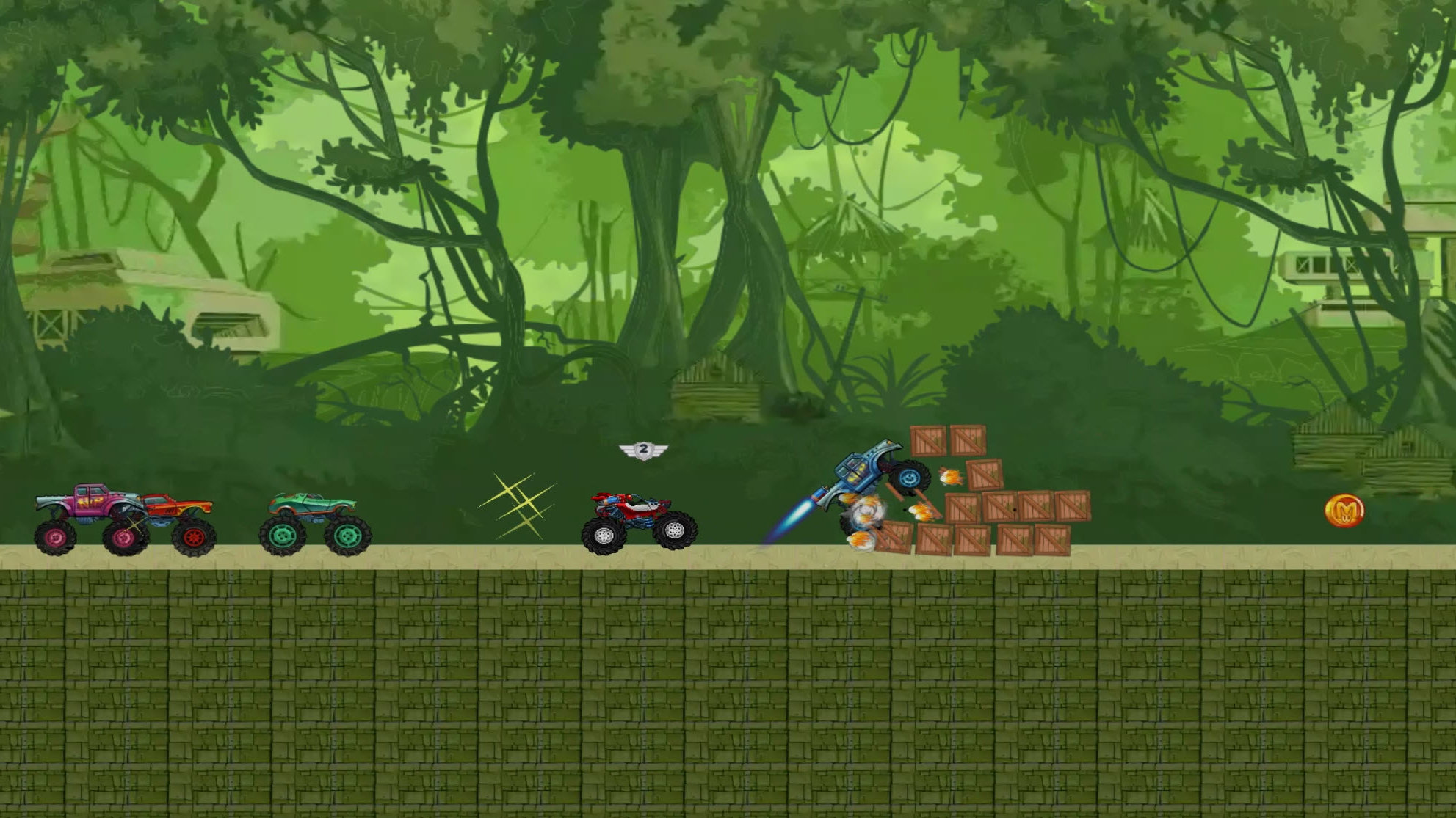 Monsters Wheels 2 - Image 23