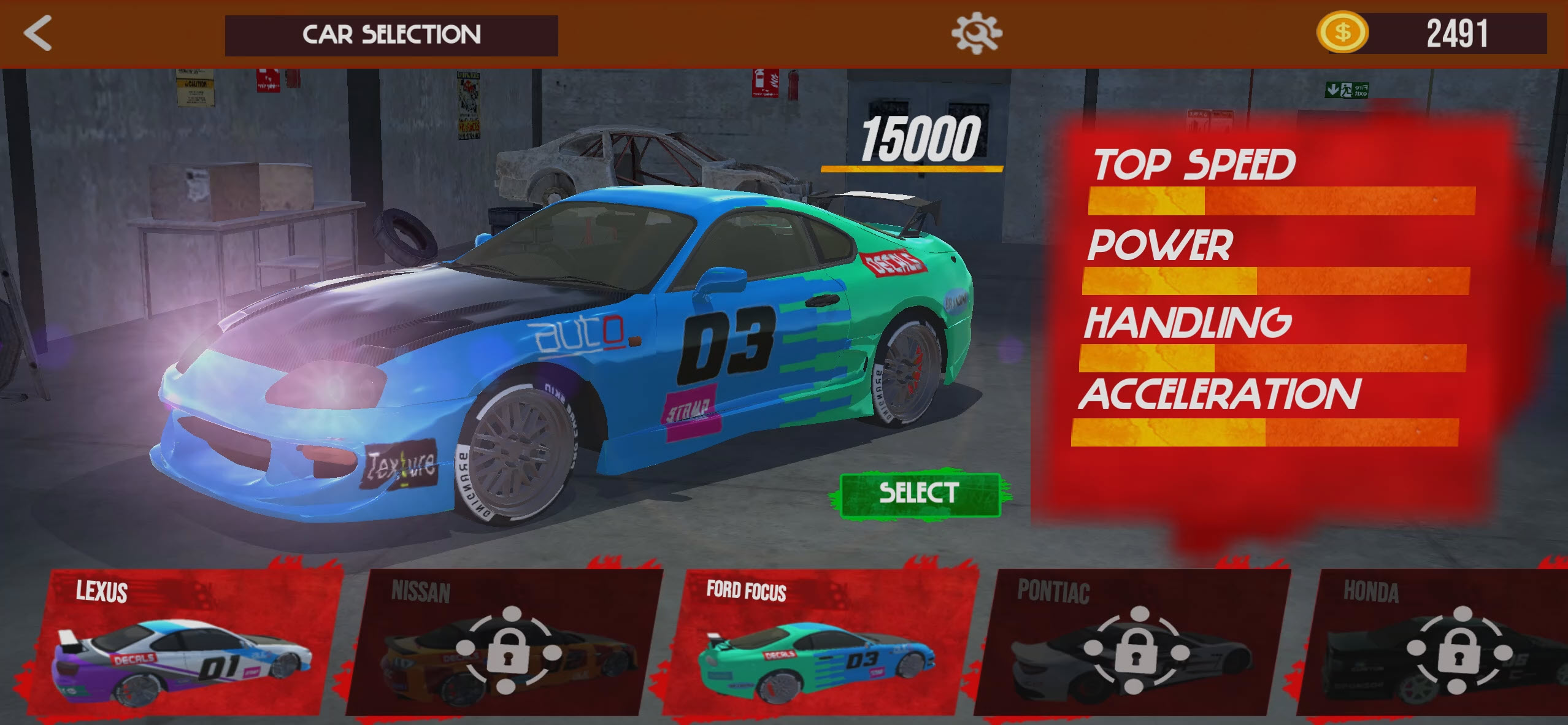 Drift Car: 40 Levels - Image Drift Car: 40 Levels - Image 25