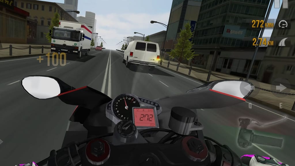 Traffic Rider