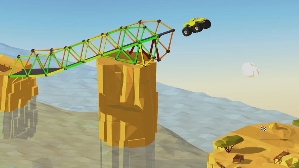 Bridge Builder: Crash Test