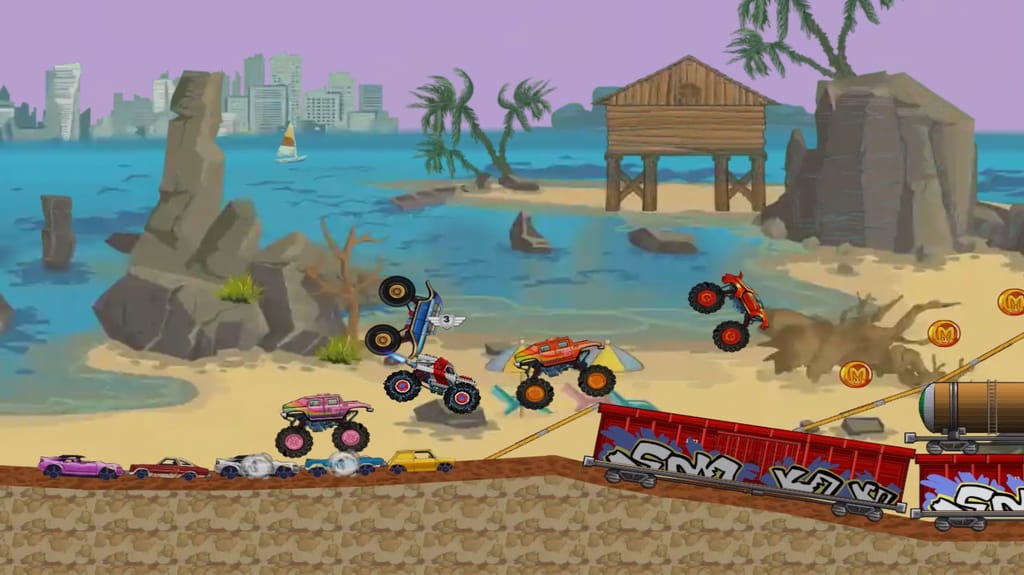 Monsters Wheels 2