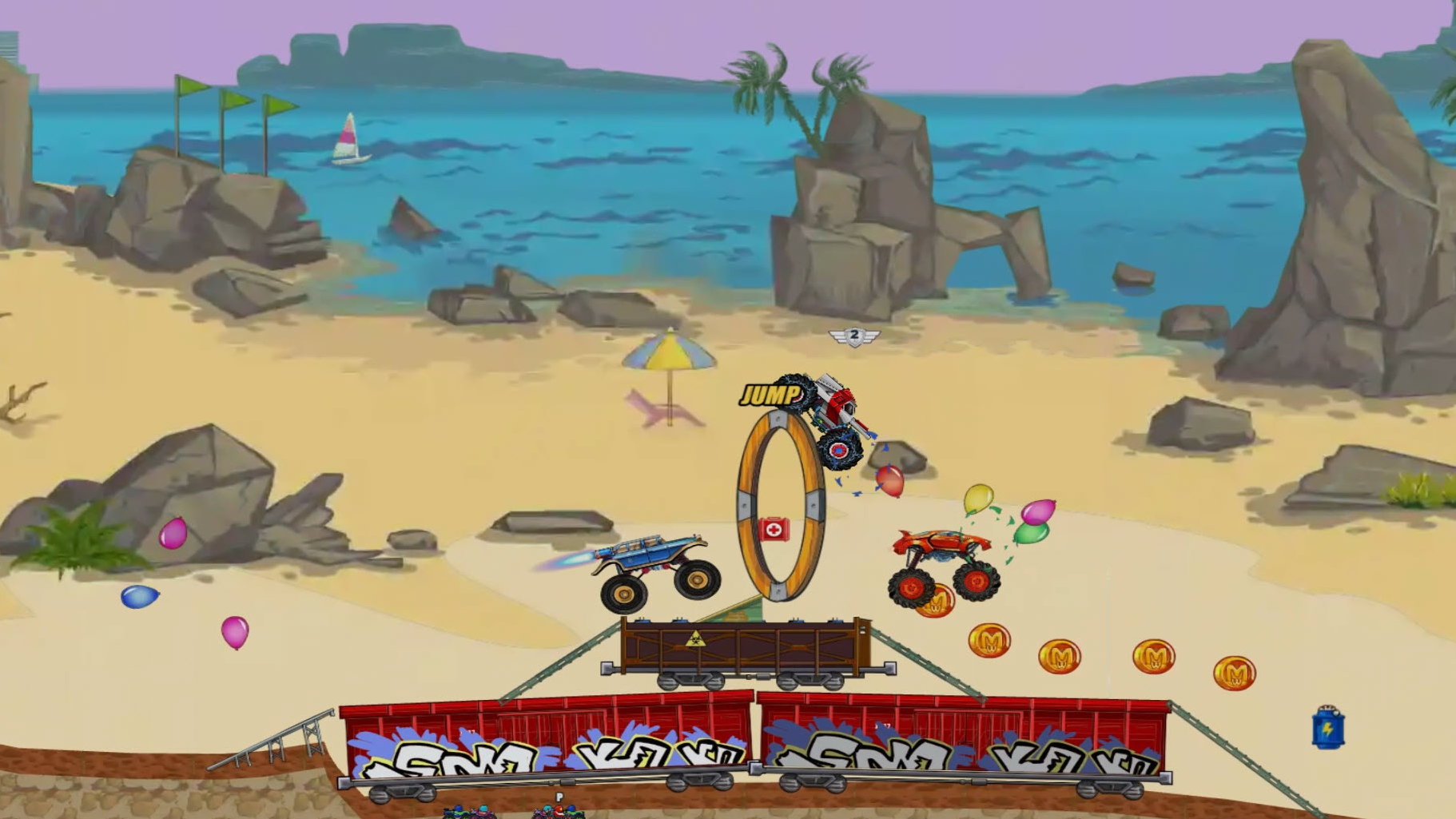 Monsters Wheels 2 - Image 17