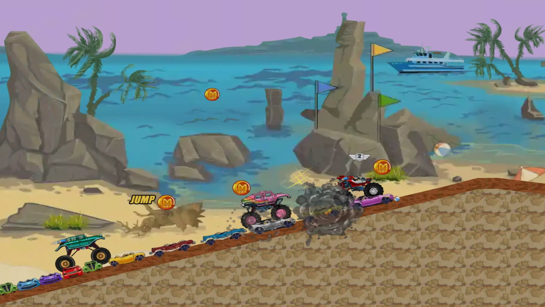 Monsters Wheels 2 - Image 20