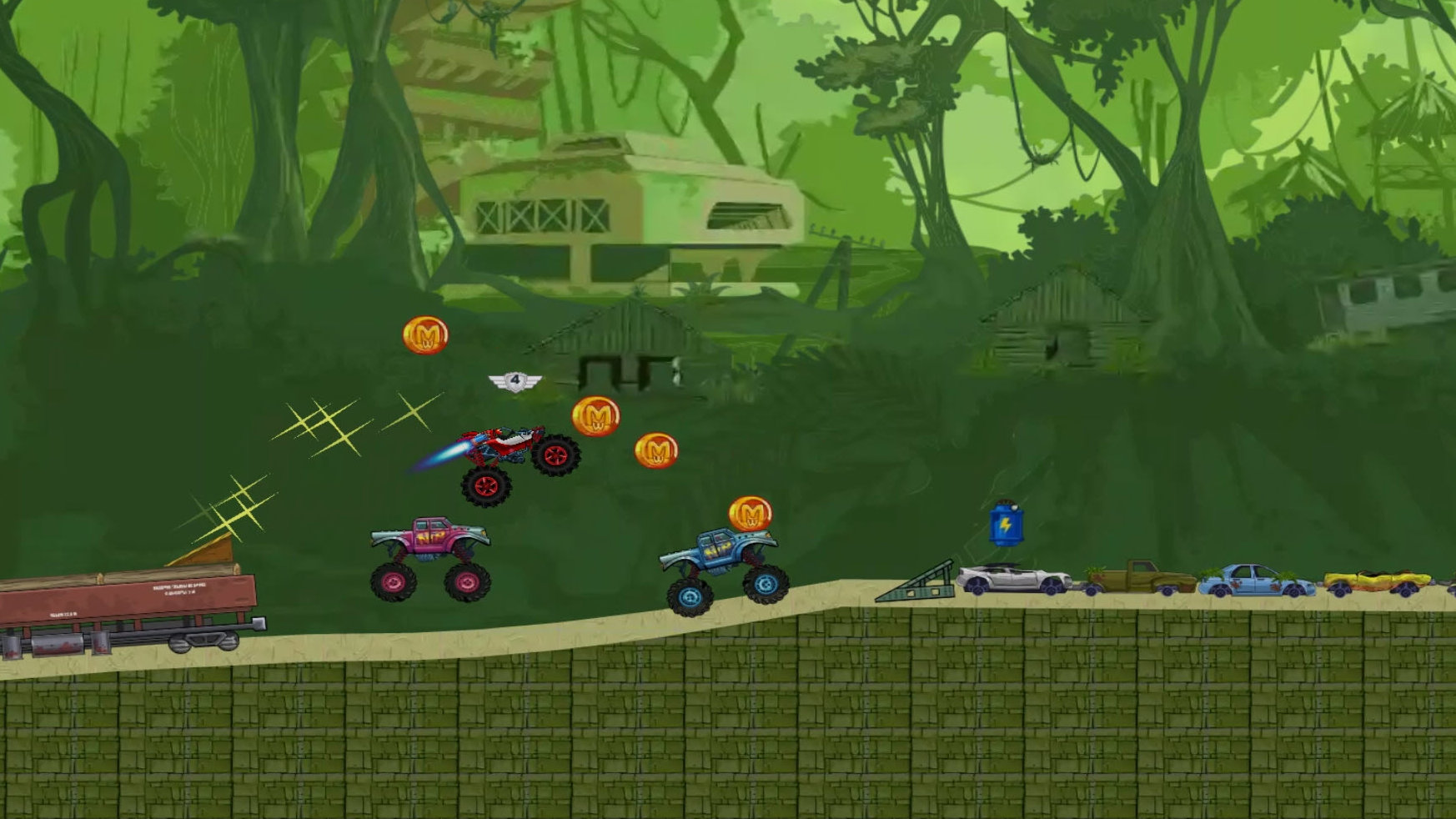 Monsters Wheels 2 - Image 16