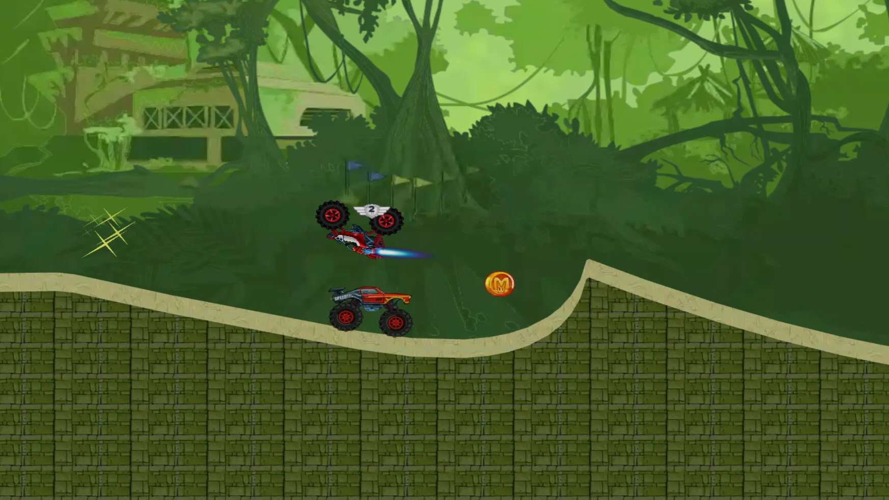 Monsters Wheels 2 - Image 19